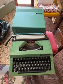 Macchina da scrivere Vintage Aquitron 505