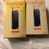 Ricetrasmittenti vintage