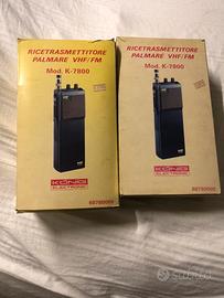 Ricetrasmittenti vintage