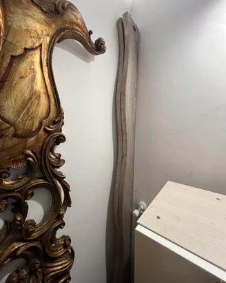Letto d’antiquariato