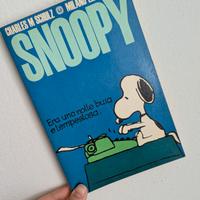 Fumetto Snoopy: Era una notte buiae tempestosa