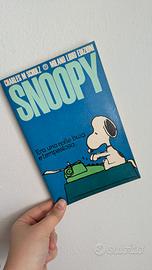 Fumetto Snoopy: Era una notte buiae tempestosa