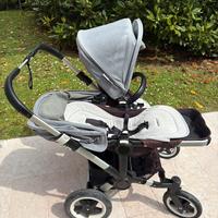 Passeggino gemellare Bugaboo Donkey Twin