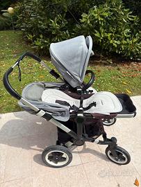 Passeggino gemellare Bugaboo Donkey Twin