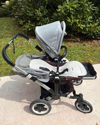 Passeggino gemellare Bugaboo Donkey Twin