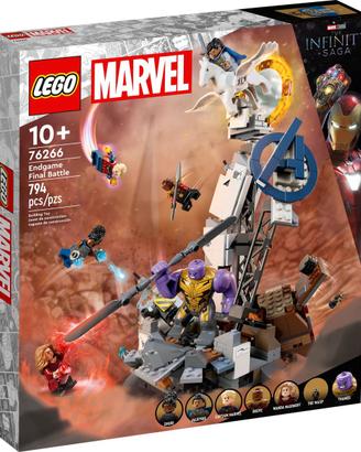 LEGO Marvel Super Heroes 76266 Endgame