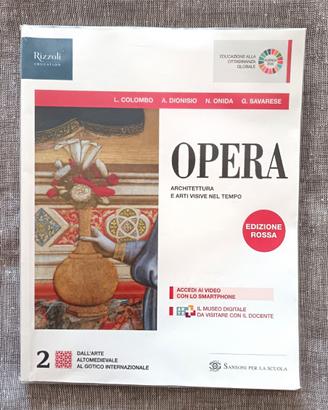 Libro di testo Opera vol.2 Rossa 9788838331404