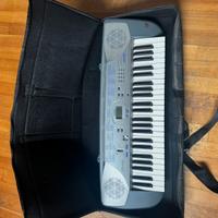 Tastiera Casio CTK-230 con custodia rigida Davoli