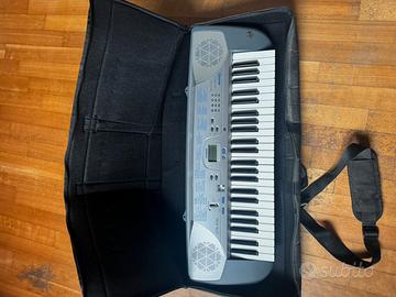 Tastiera Casio CTK-230 con custodia rigida Davoli