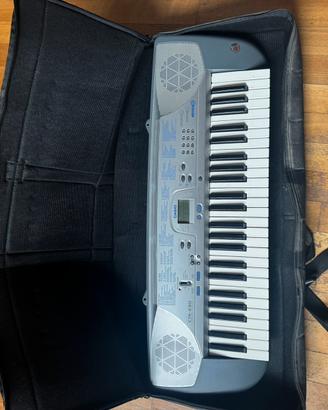 Tastiera Casio CTK-230 con custodia rigida Davoli