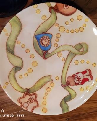 piatto thun edizione Natale festivity