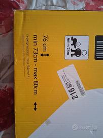 Cancelletto sicurezza bimbi