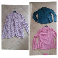 giacca e camicie primaverili