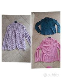 giacca e camicie primaverili