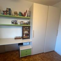 Armadio e scrivania Cameretta