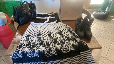 Abbigliamento , scarpe,e borse.