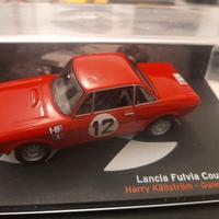 Lancia Fulvia Hf Modellino Scala 1/43