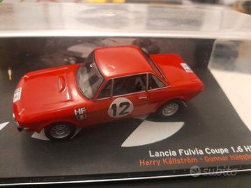 Lancia Fulvia Hf Modellino Scala 1/43