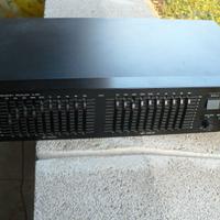 equalizzatore grafico stereo vintage