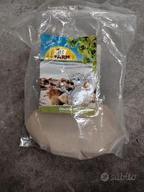 Sabbietta roditori e vaschetta degu cincillà