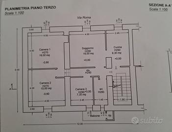 APPARTAMENTO CARPINETO ROMANO 
