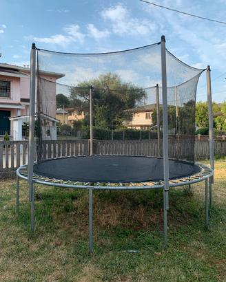 Tappeto elastico decathlon mod. Essential 365