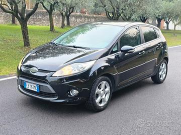 Ford Fiesta 1.4 BNZ-GPL UNICO PROPRIETARIO ANNO 12