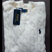 Maglione Ralph Lauren,  girocollo 