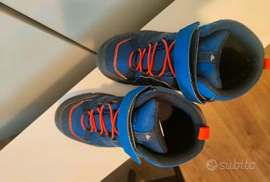 scarpe pedule da trekking / montagna bambino n.32