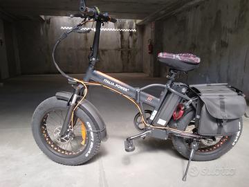 Bici elettrica  pieghevole fat bike Italia Power-