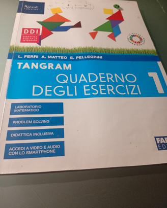 Tangram, quaderno esercizi 1