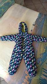tuta da neve  per bimbi