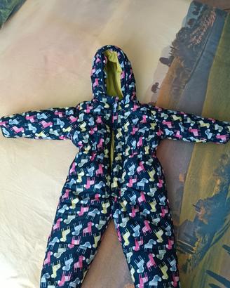 tuta da neve  per bimbi