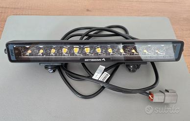 Barra LED Optibeam Pure 335 omologata + cablaggio