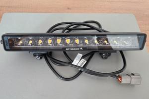 Barra LED Optibeam Pure 335 omologata + cablaggio