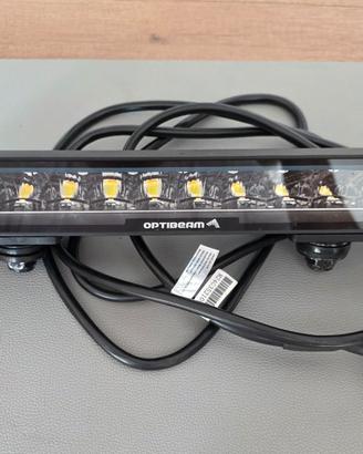 Barra LED Optibeam Pure 335 omologata + cablaggio