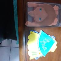 Bambola tascabile anni 70