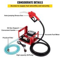 POMPA GASOLIO AUTOMATICA CON CONTALITRI