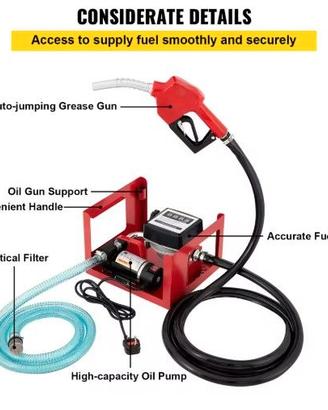 POMPA GASOLIO AUTOMATICA CON CONTALITRI