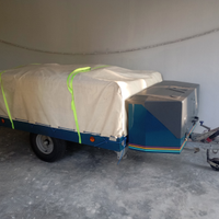 Carrello tenda iris raclet