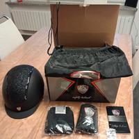 casco per equitazione 