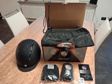 casco per equitazione 