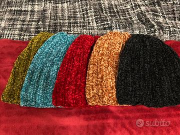 cappelli in ciniglia colori vari