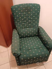 Poltrona recrinabile