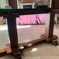 tavolo da pranzo artigianale 