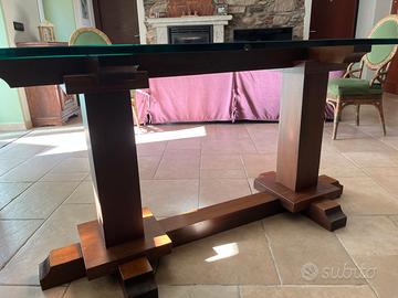 tavolo da pranzo artigianale 