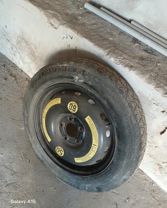 ruotino di scorta Mercedes classe a/ classe b