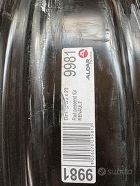 Cerchio in ferro 20” per Renault scenic