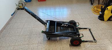 carrello kart semiautomatico