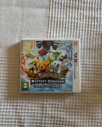 Pokemon mistery dungeon I portali sull’infinito